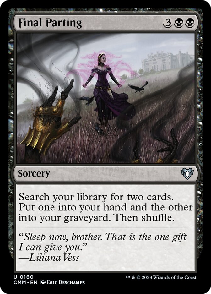 Final Parting card front