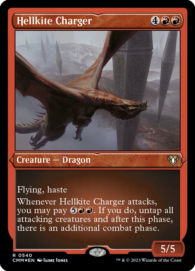 Hellkite Charger card front