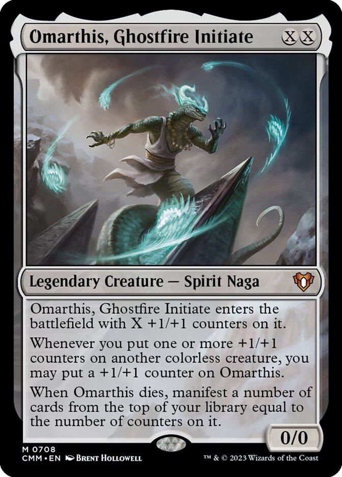 Omarthis, Ghostfire Initiate card front