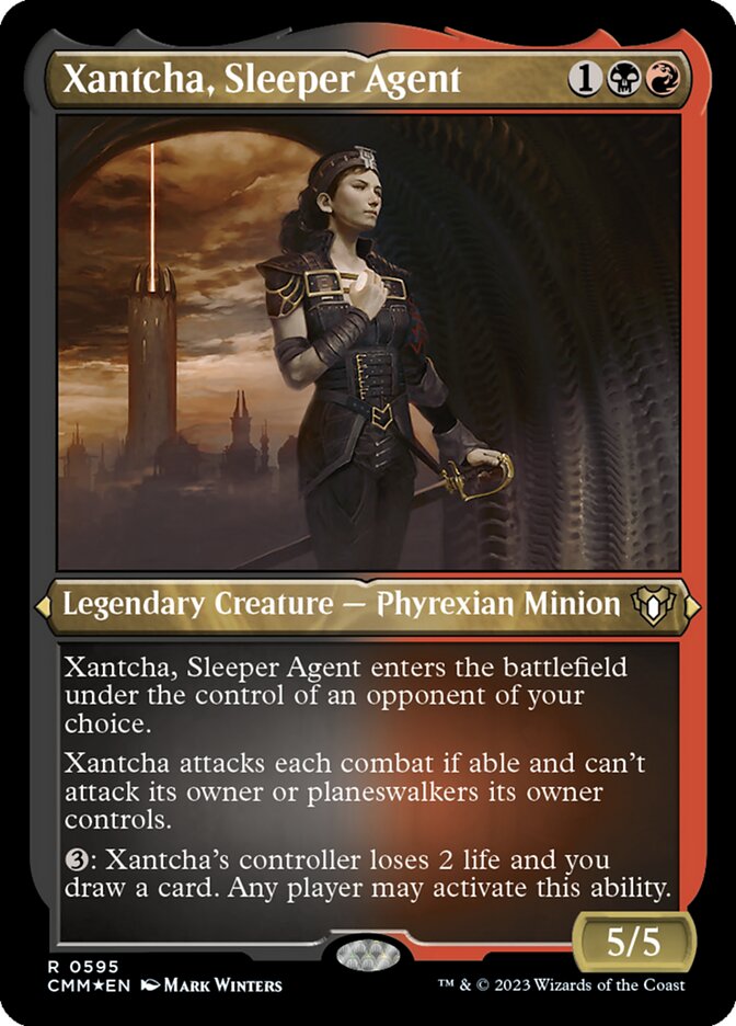 Xantcha, Sleeper Agent card front