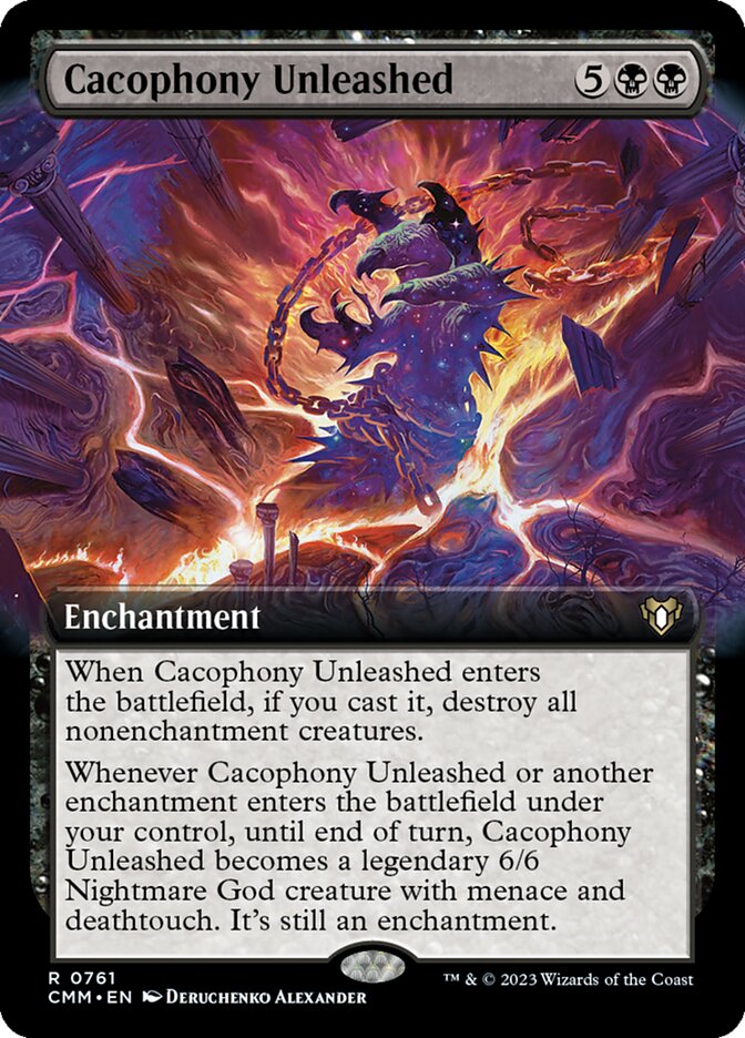 Cacophony Unleashed card front