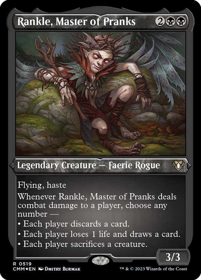 Rankle, Master of Pranks card front