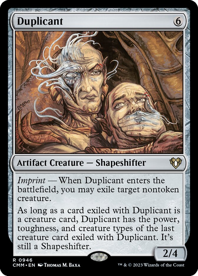Duplicant card front