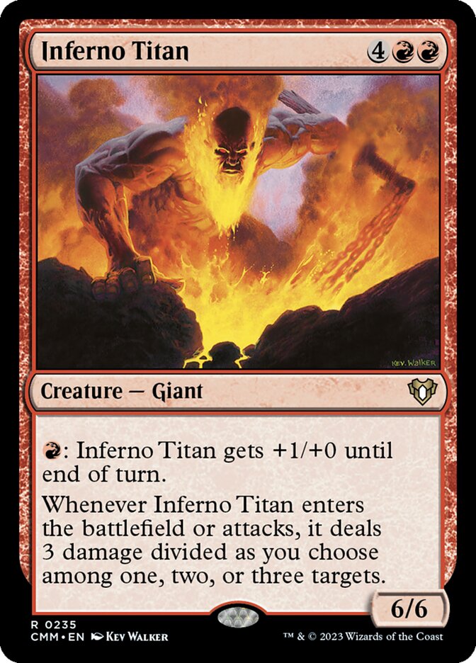 Inferno Titan card front
