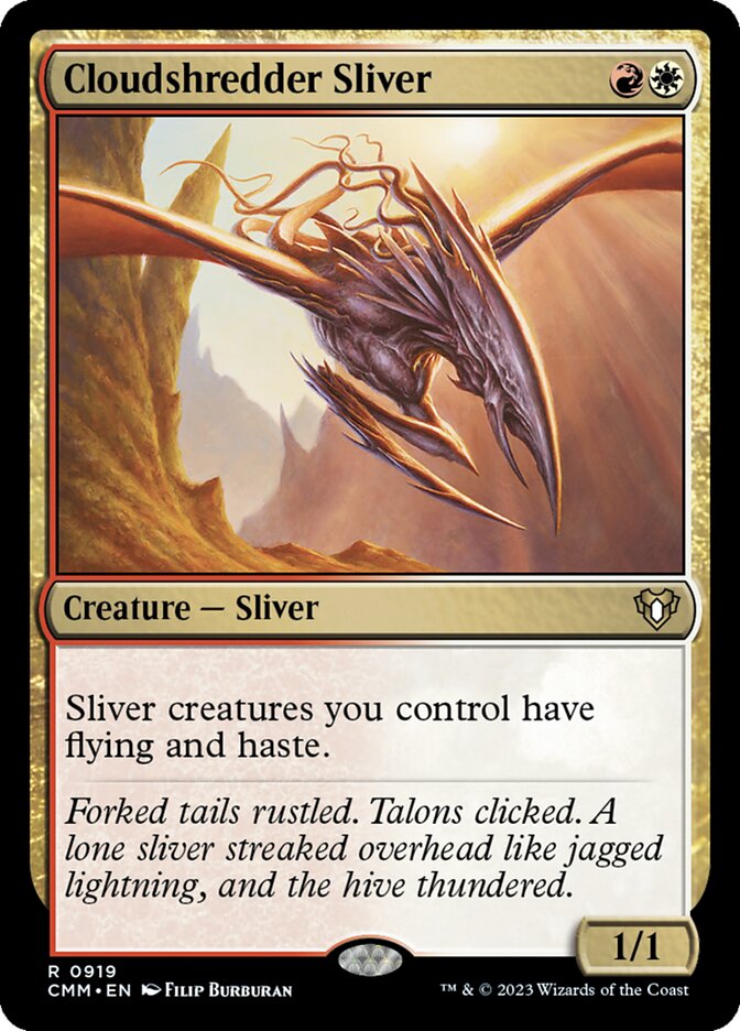 Cloudshredder Sliver card front