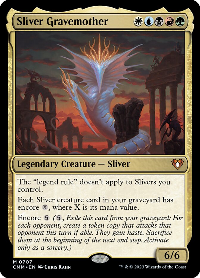 Sliver Gravemother card front