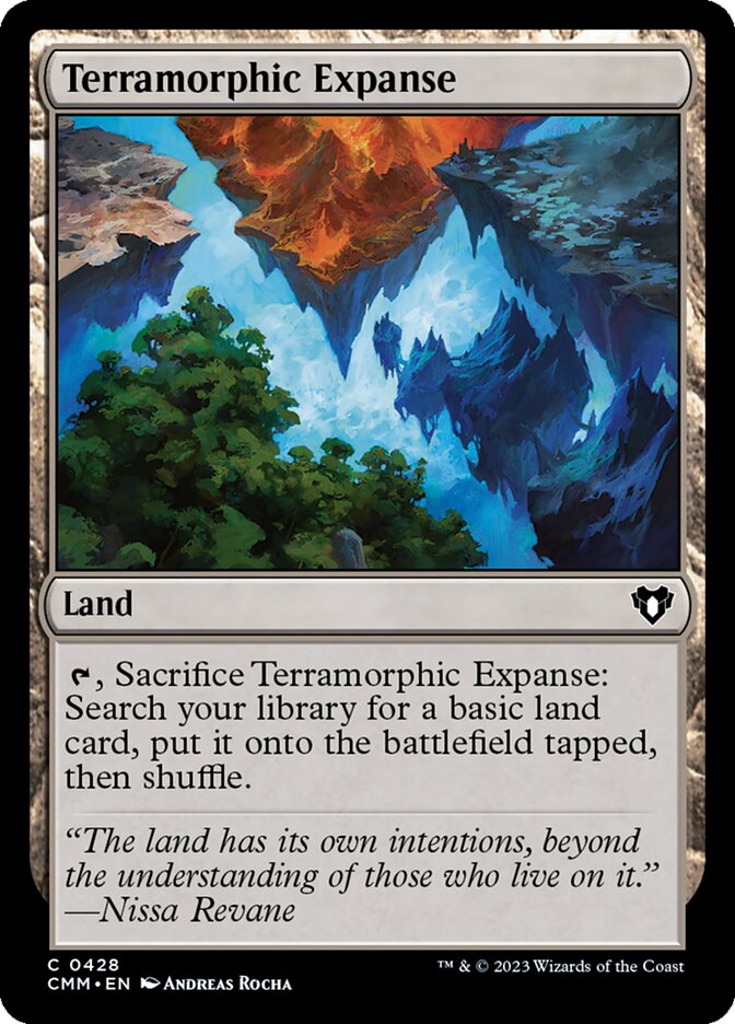 Terramorphic Expanse card front