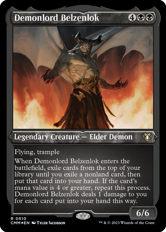 Demonlord Belzenlok card front