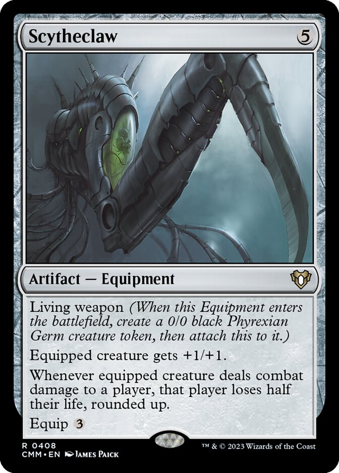 Scytheclaw card front