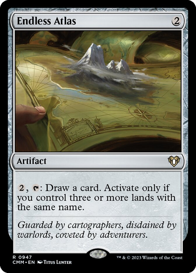 Endless Atlas card front