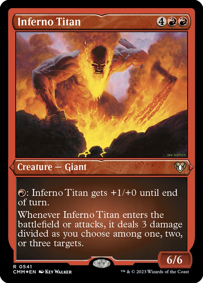 Inferno Titan card front