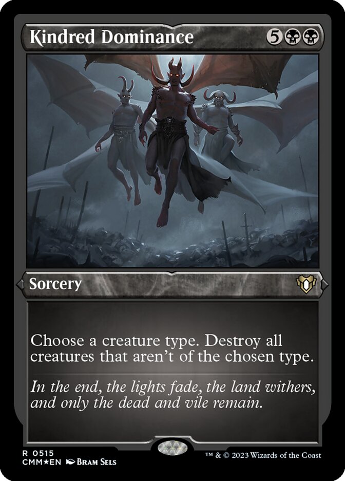 Kindred Dominance card front