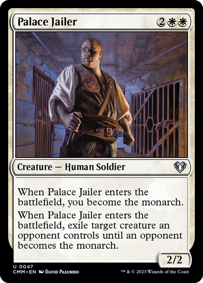 Palace Jailer card front