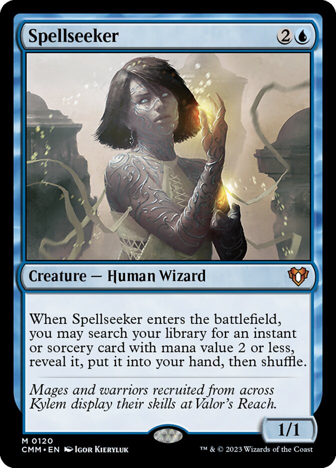 Spellseeker card front