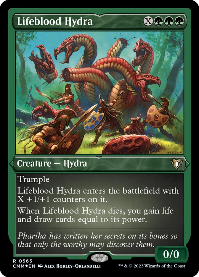 Lifeblood Hydra card front
