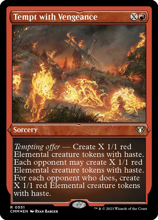Tempt with Vengeance card front