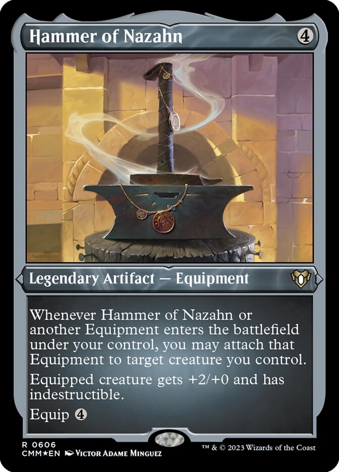 Hammer of Nazahn card front