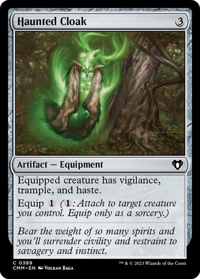 Haunted Cloak card front