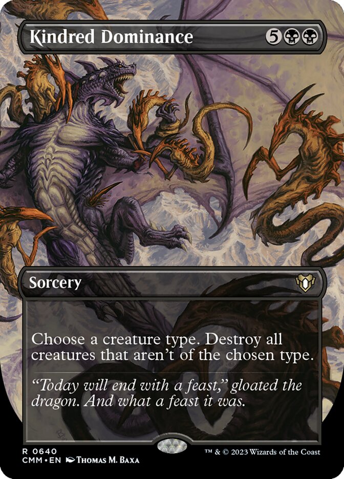 Kindred Dominance card front