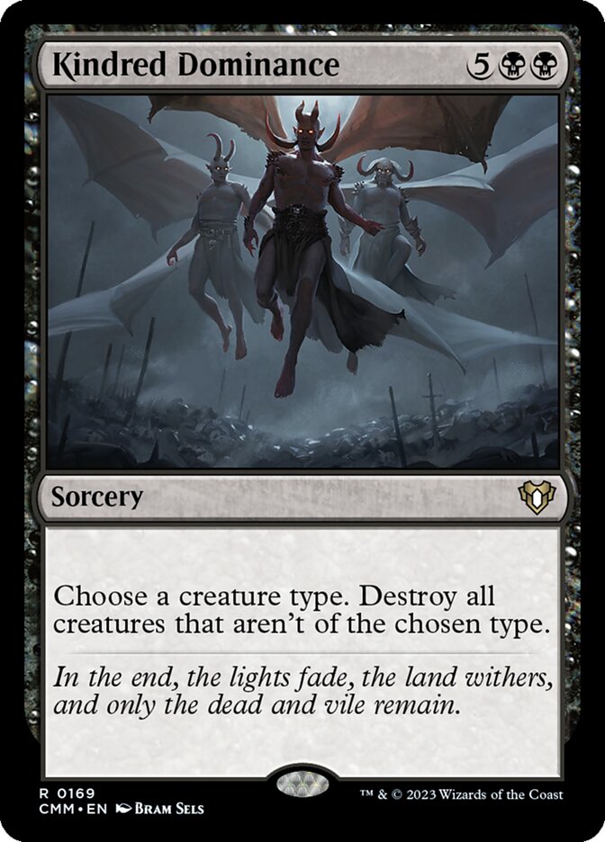 Kindred Dominance card front