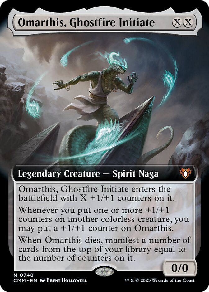Omarthis, Ghostfire Initiate card front