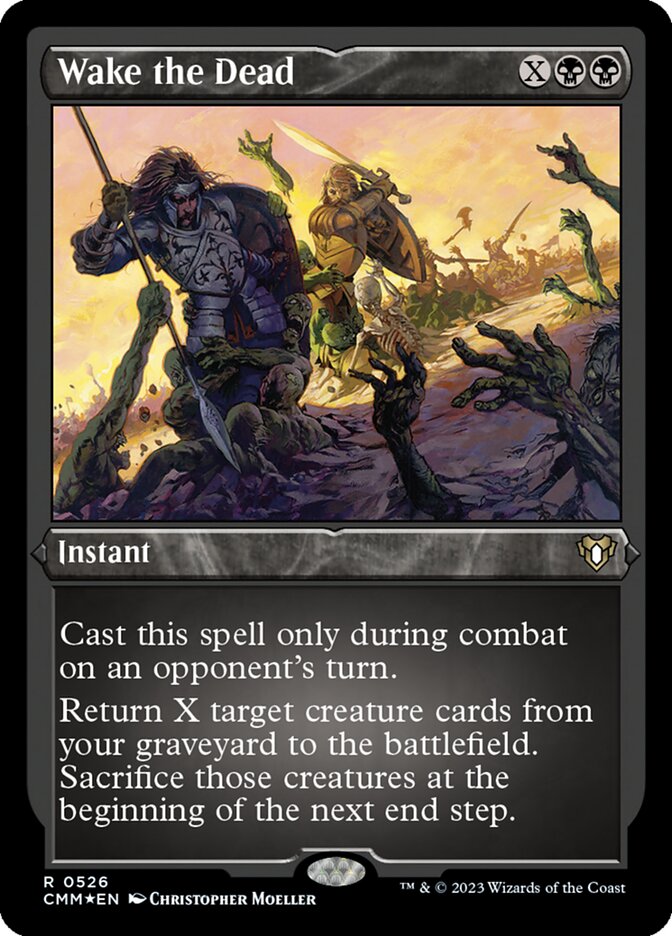 Wake the Dead card front