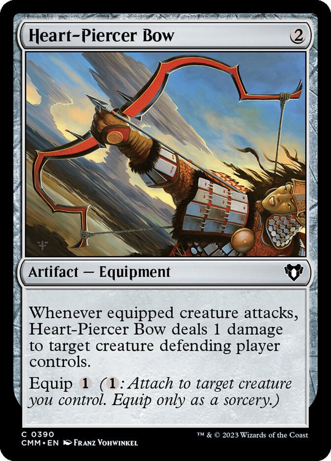 Heart-Piercer Bow card front