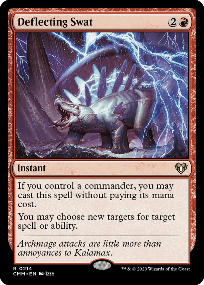 Deflecting Swat card front