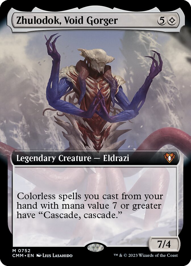 Zhulodok, Void Gorger card front