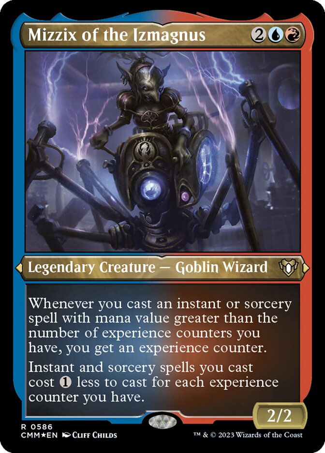 Mizzix of the Izmagnus card front