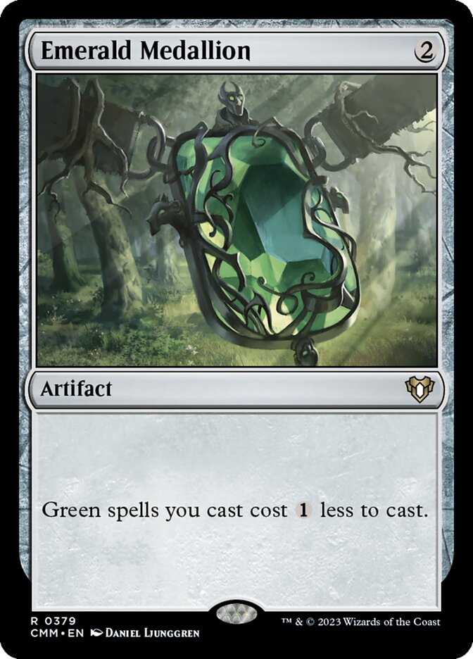 Emerald Medallion card front