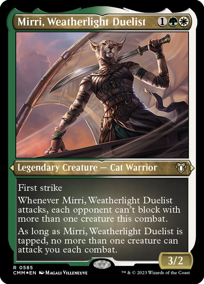 Mirri, Weatherlight Duelist card front