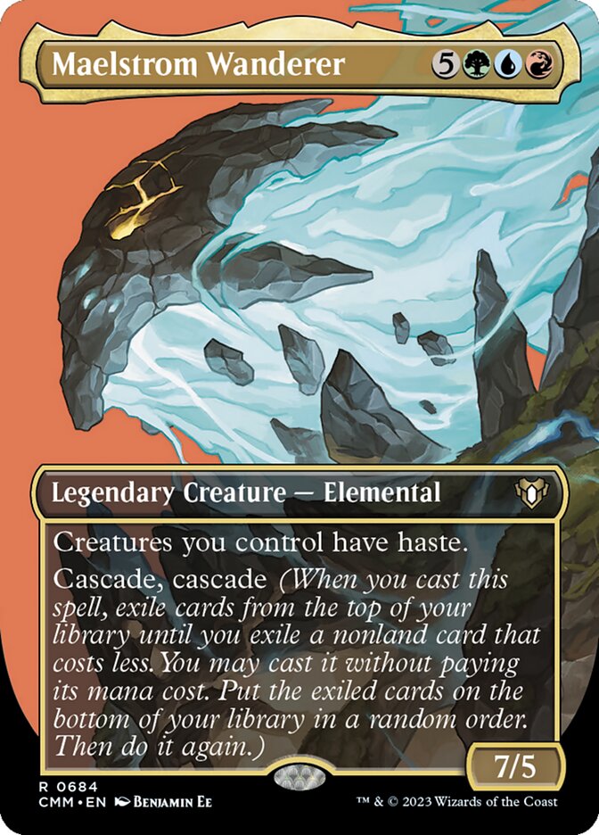 Maelstrom Wanderer card front