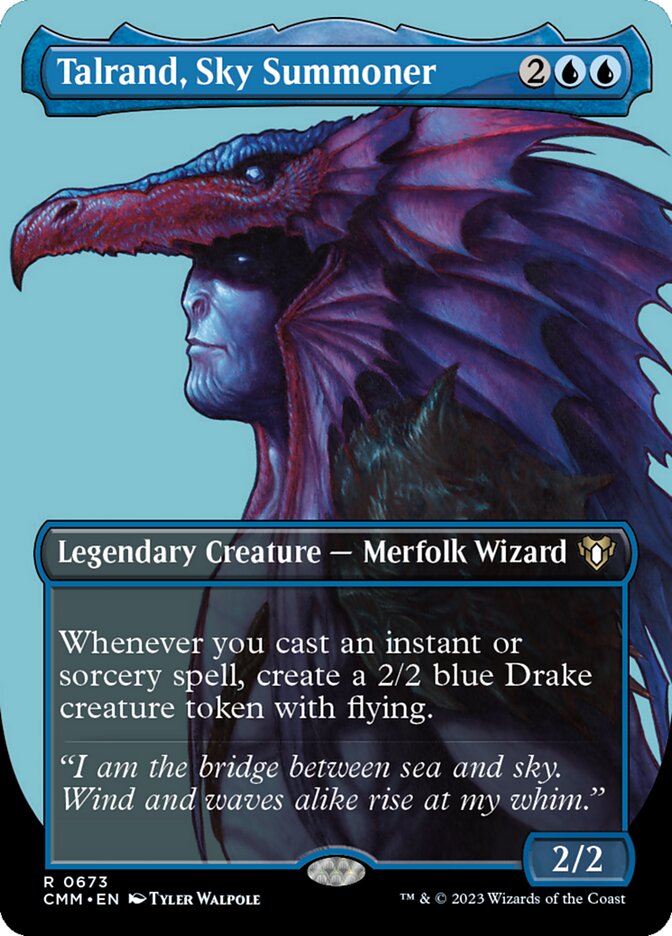 Talrand, Sky Summoner card front