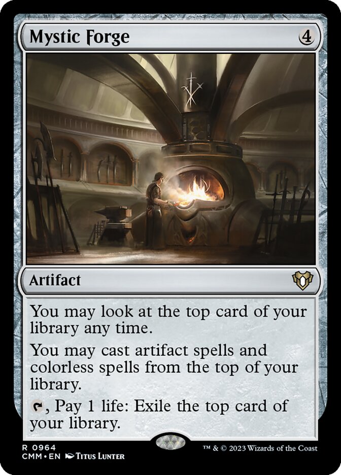Mystic Forge card front