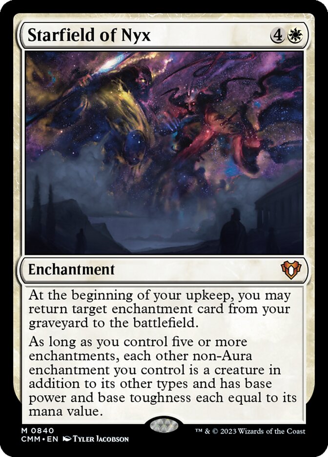 Starfield of Nyx card front