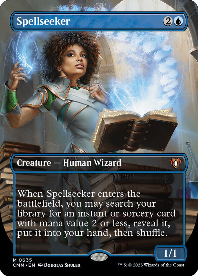 Spellseeker card front