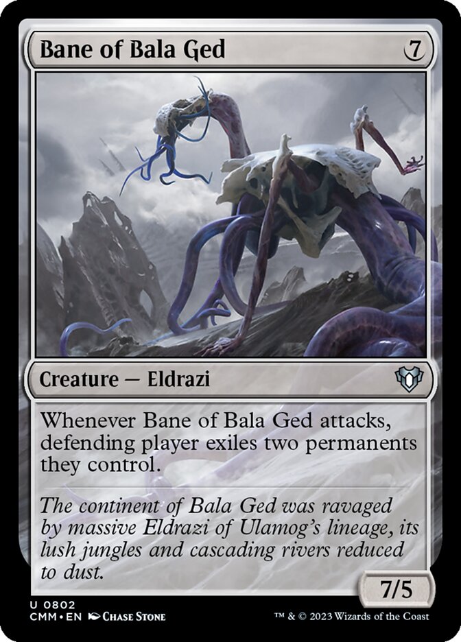 Bane of Bala Ged card front