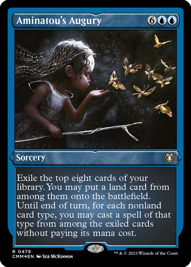 Aminatou's Augury card front