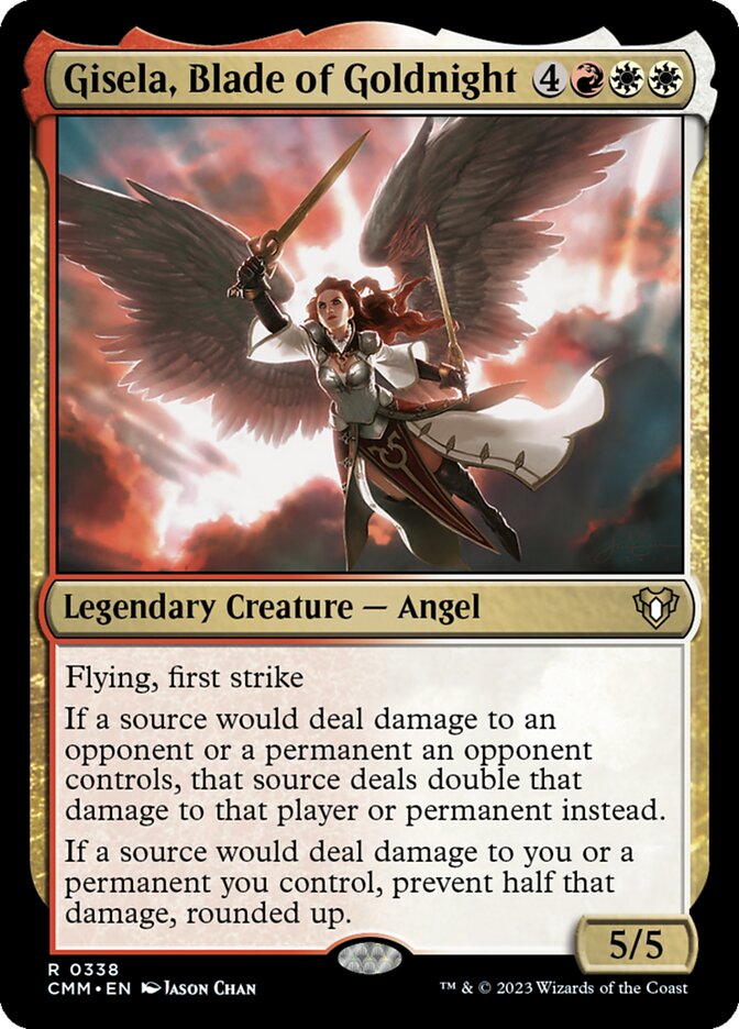 Gisela, Blade of Goldnight card front