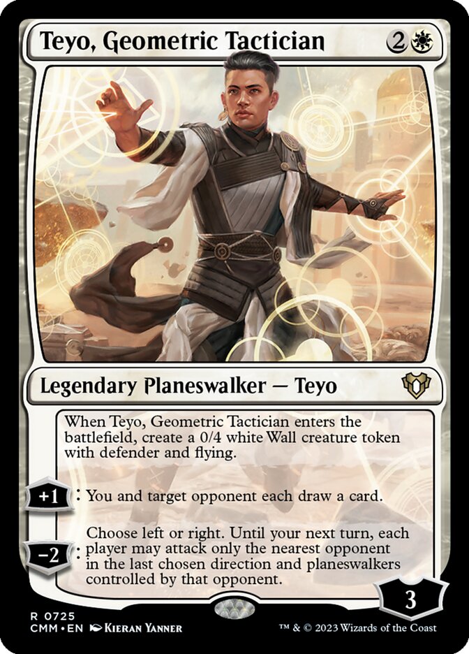 Teyo, Geometric Tactician card front