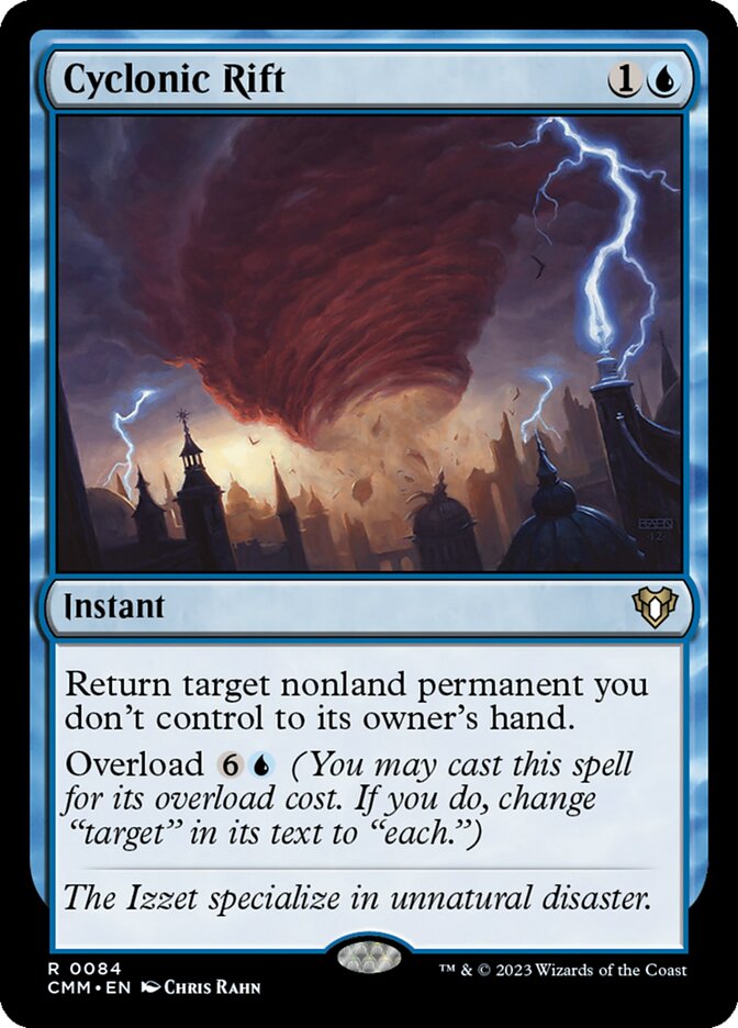 Cyclonic Rift card front