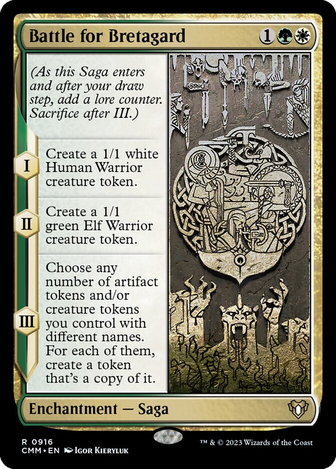 Battle for Bretagard card front