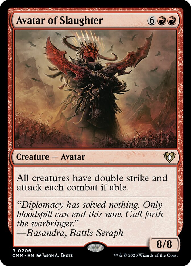 Avatar of Slaughter card front