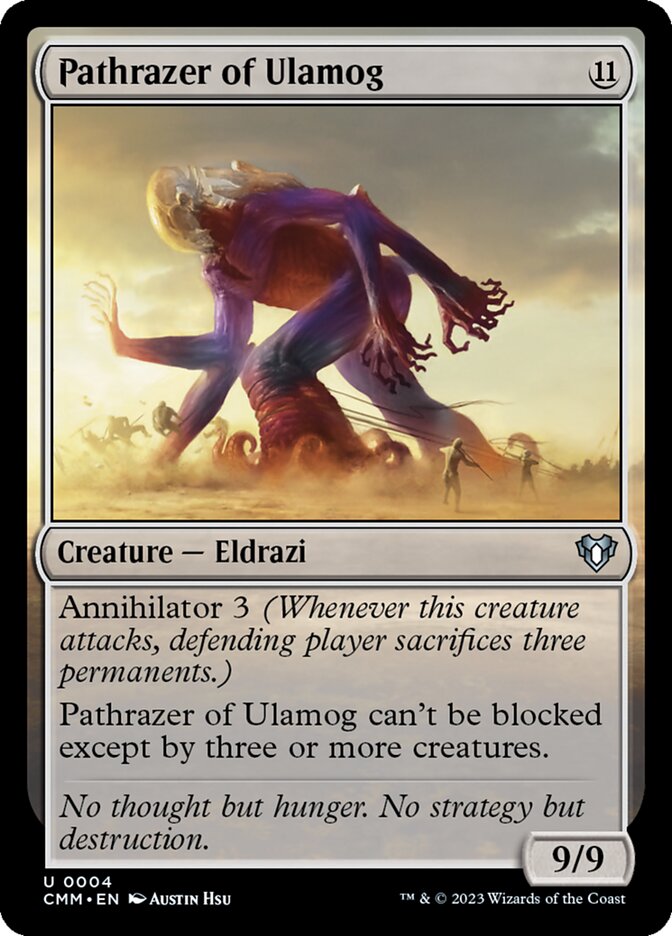 Pathrazer of Ulamog card front