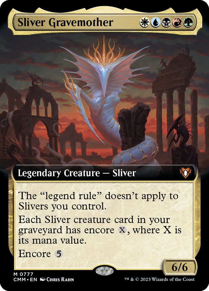 Sliver Gravemother card front