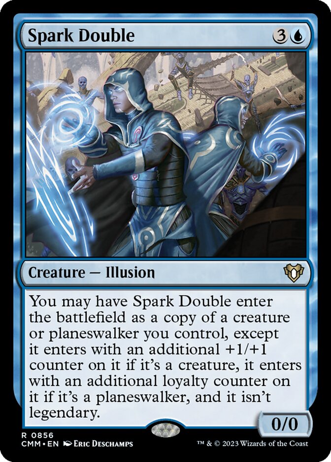 Spark Double card front