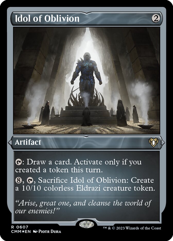 Idol of Oblivion card front