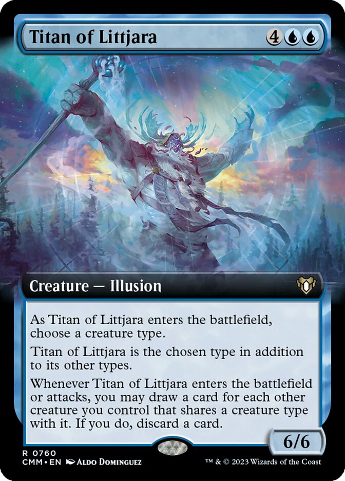 Titan of Littjara card front