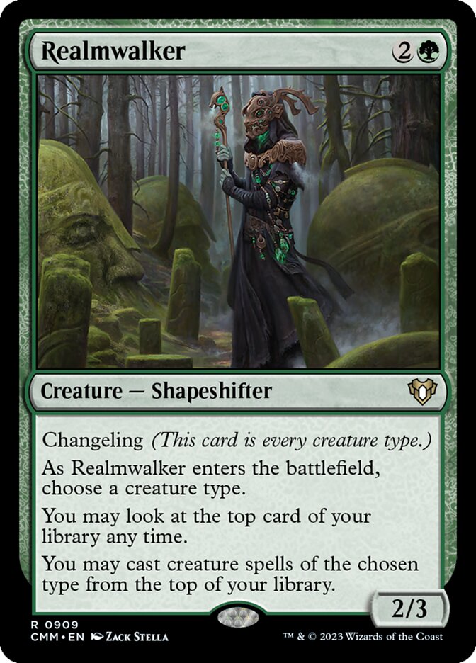 Realmwalker card front